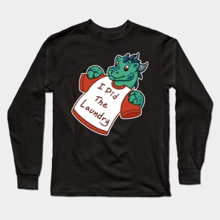 Little Dragon Achievements: Laundry Long Sleeve T-Shirt